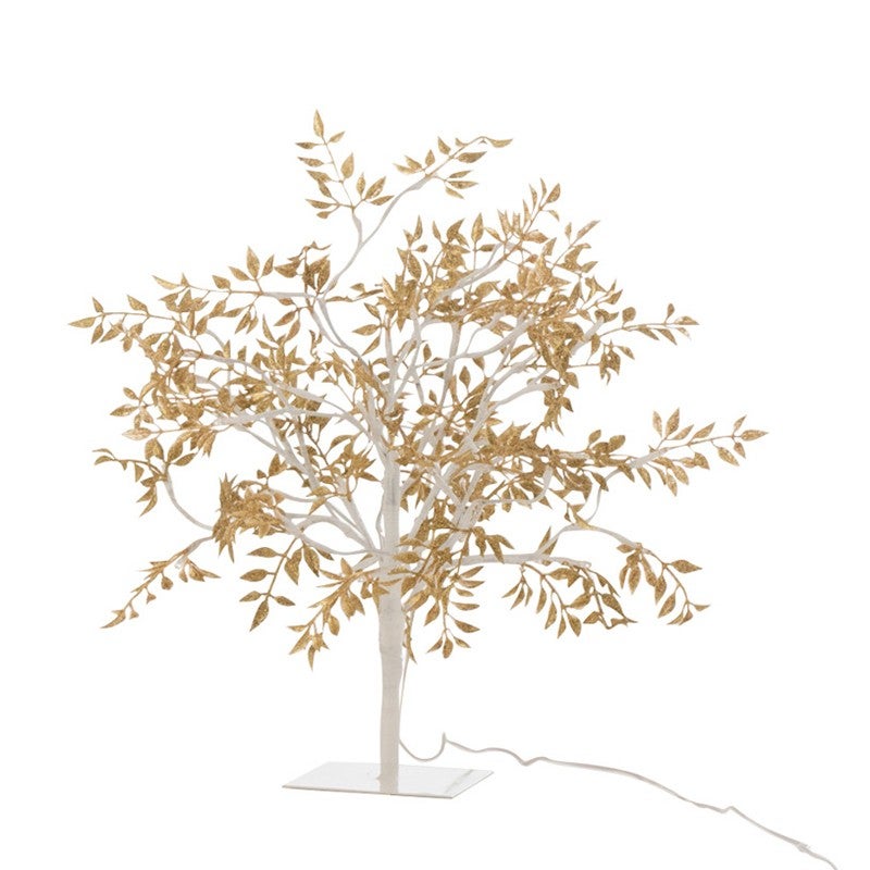 Branche décorative argentée 10 led 76cm - Provence Outillage