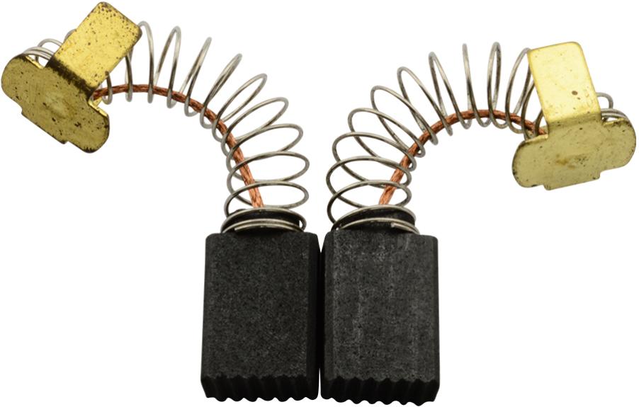Balais De Charbon Pour Raboteuse Dewalt DW676 / DW676K Type 1 - Réf. 247533-11, Lot De 2 Pièces