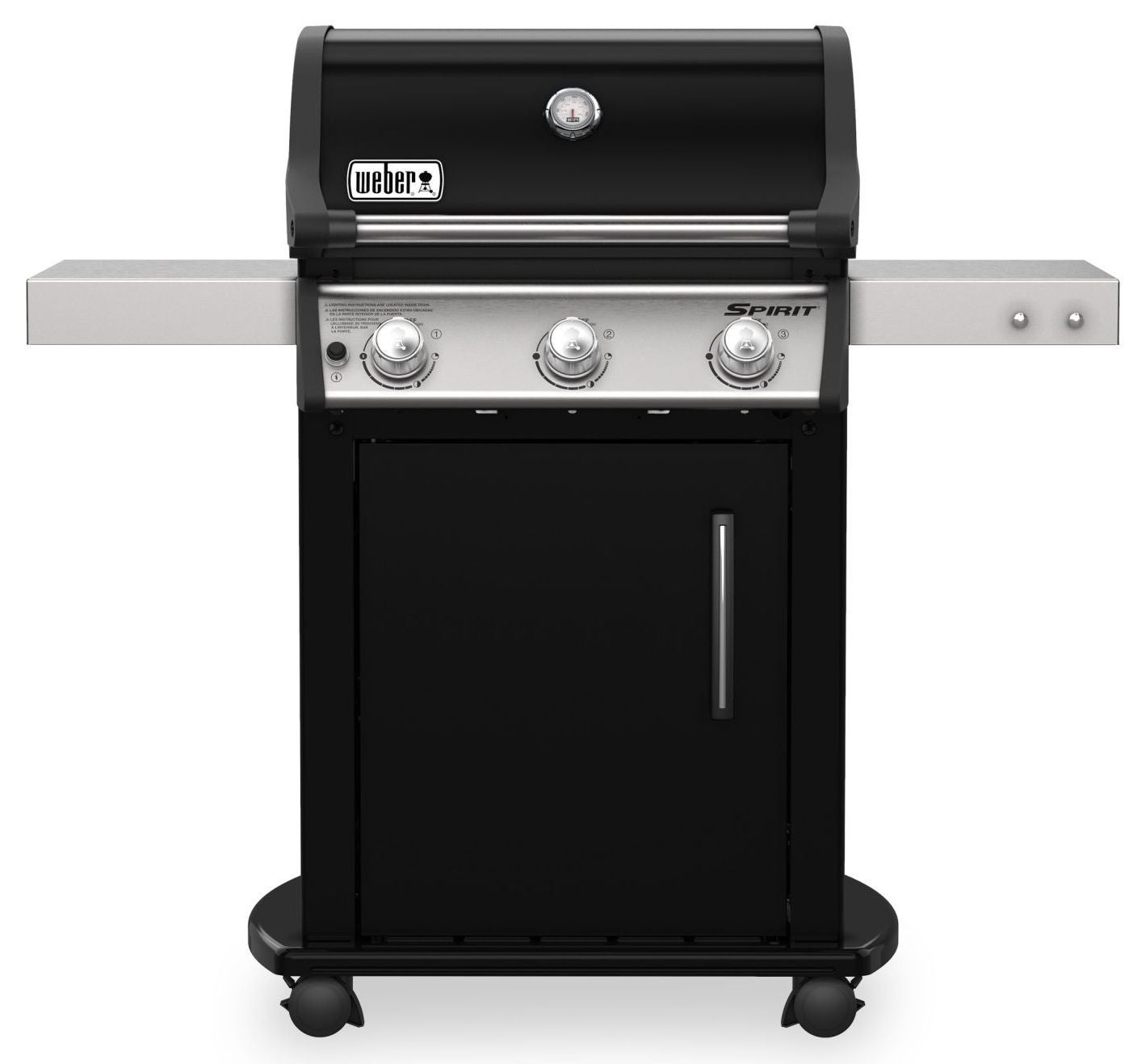 Barbacoa weber spirit e-315 gbs black de la marca Weber