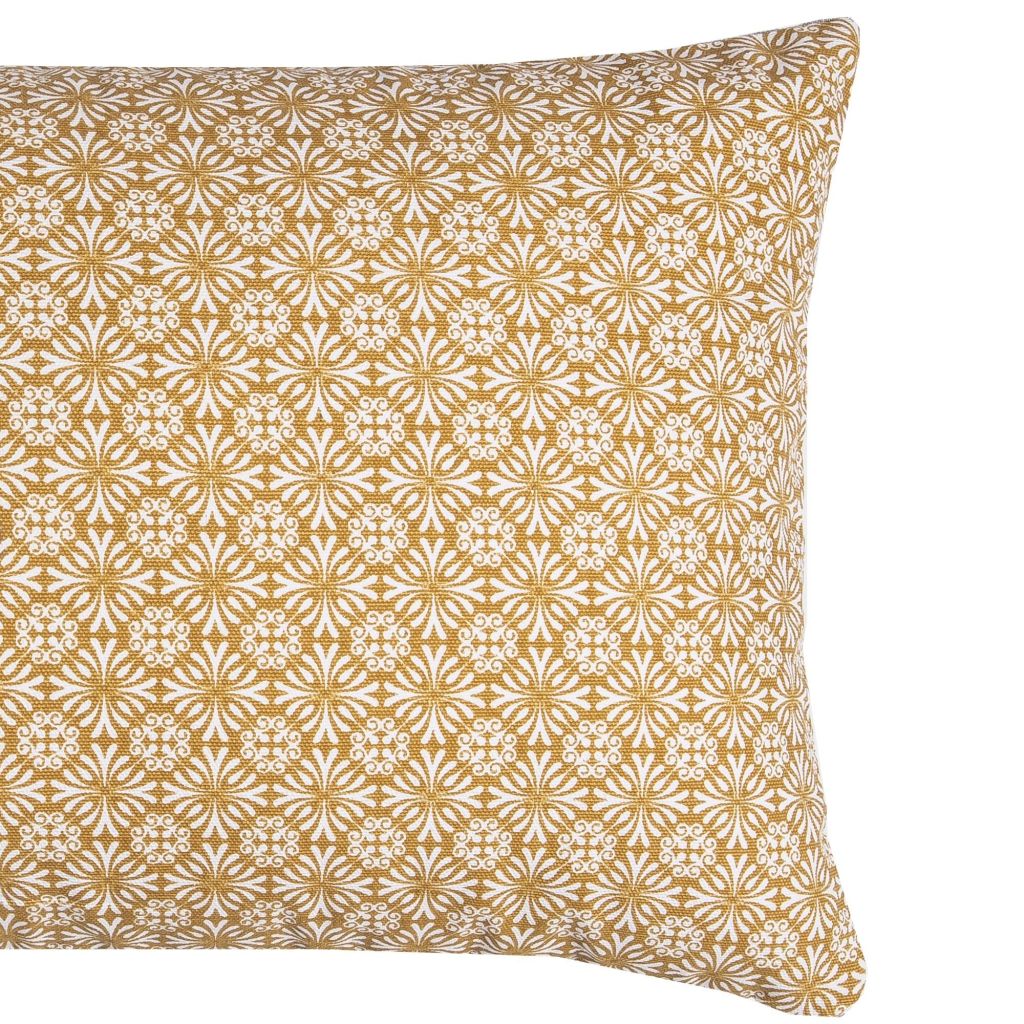 COUSSIN CURRY CHAMBRAY NATIVE 30X50 - 2