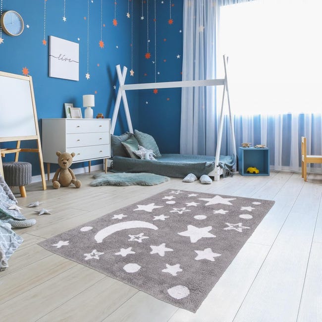 Good Night 100 Bio Tapis Enfant 80x140 Cm Rectangulaire Gris Chambre Tufte Main Coton Leroy Merlin Good Night 100 Bio Tapis Enfant 80x140 Cm Rectangulaire Gris Chambre Tufte Main Coton Leroy Merlin