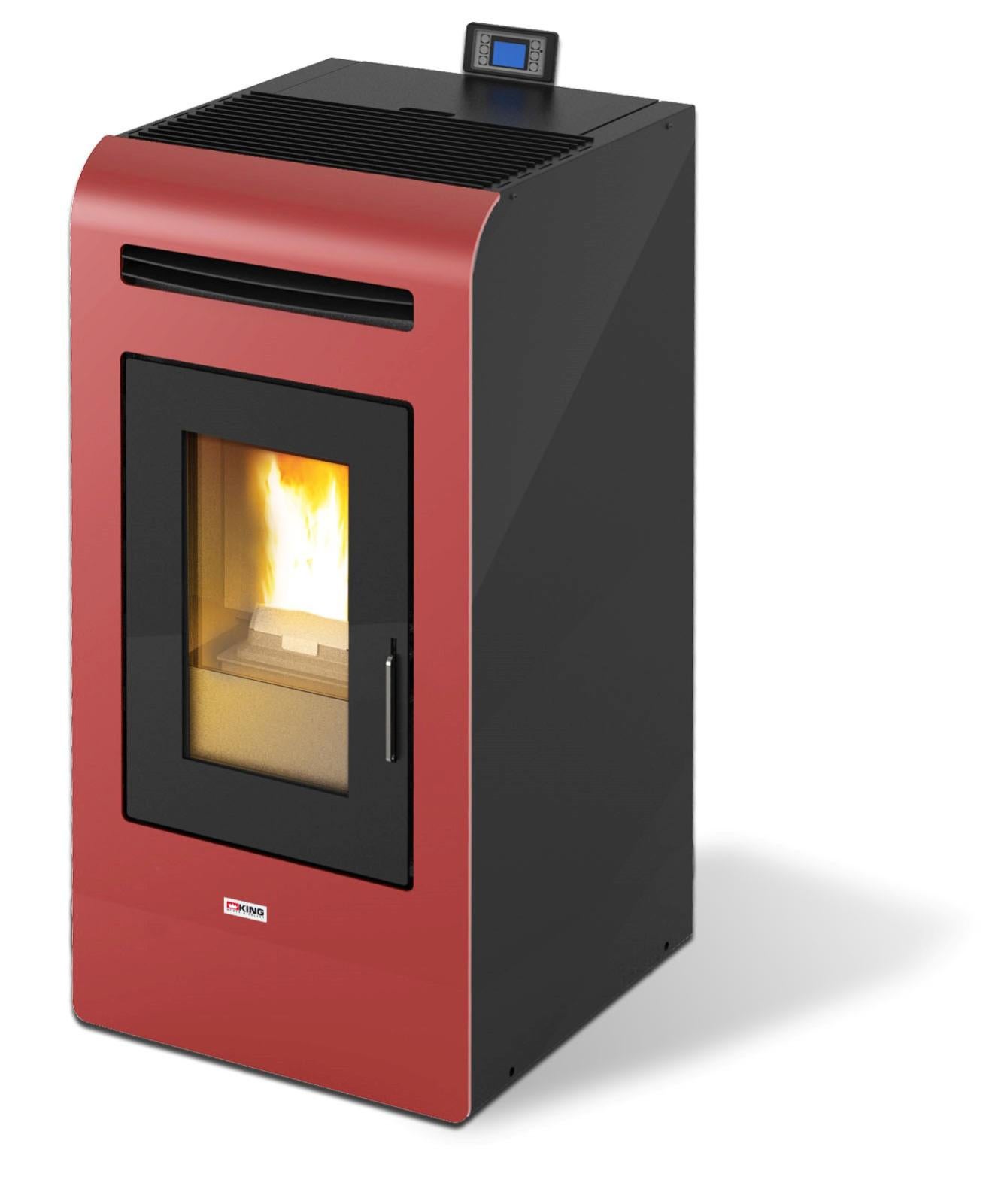 stufa a pellet 30 mq