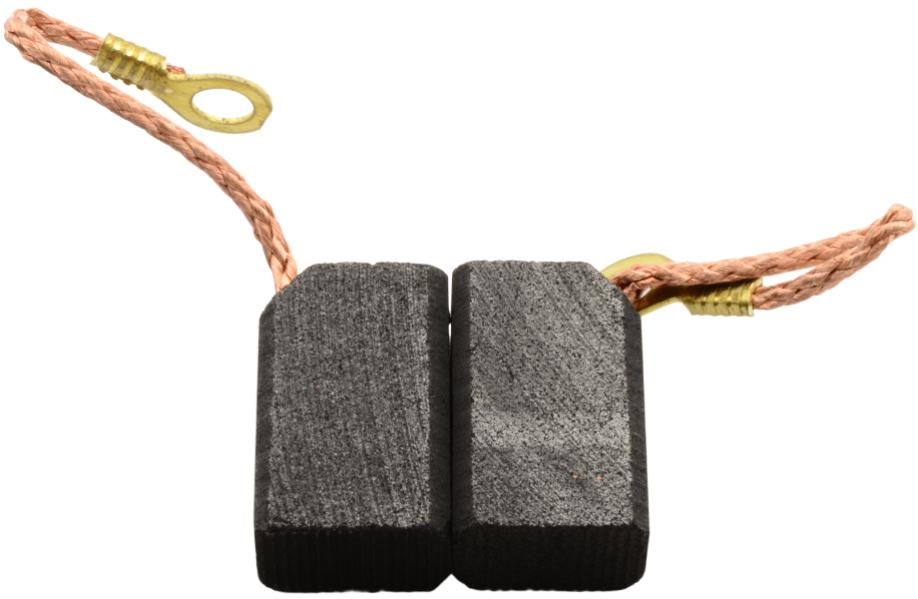 Balais De Charbon 0905 - Lot De 2 - Pour Scies Perles HSW356/HSW356E/HSW358/HSW358E - 6,2x16x20 Mm