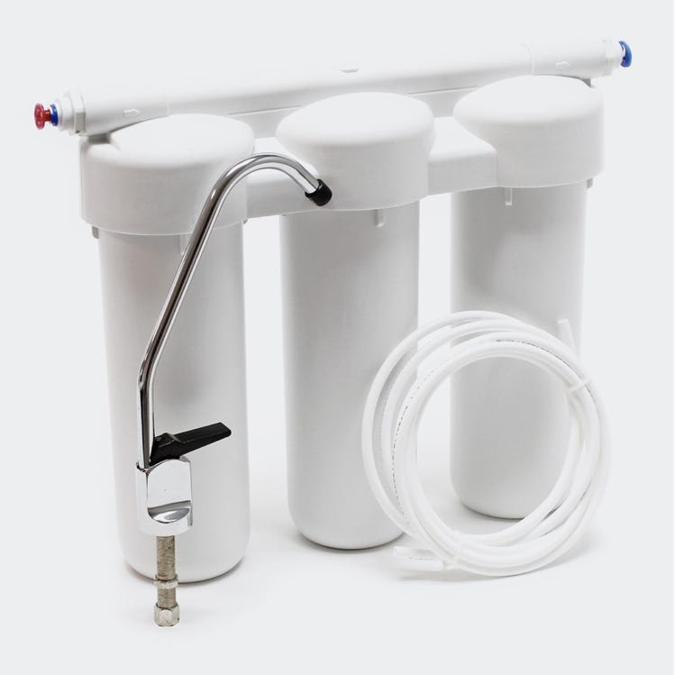 Set Complet Système De Filtre À Eau En 4 Étapes Pour La Génération D'eau  Potable Et Sûre À Boire