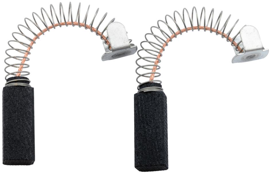Balais De Charbon Pour Ponceuse Black & Decker 13HG2VA - 6x6x15mm - Lot De 2 - Pièce De Rechange