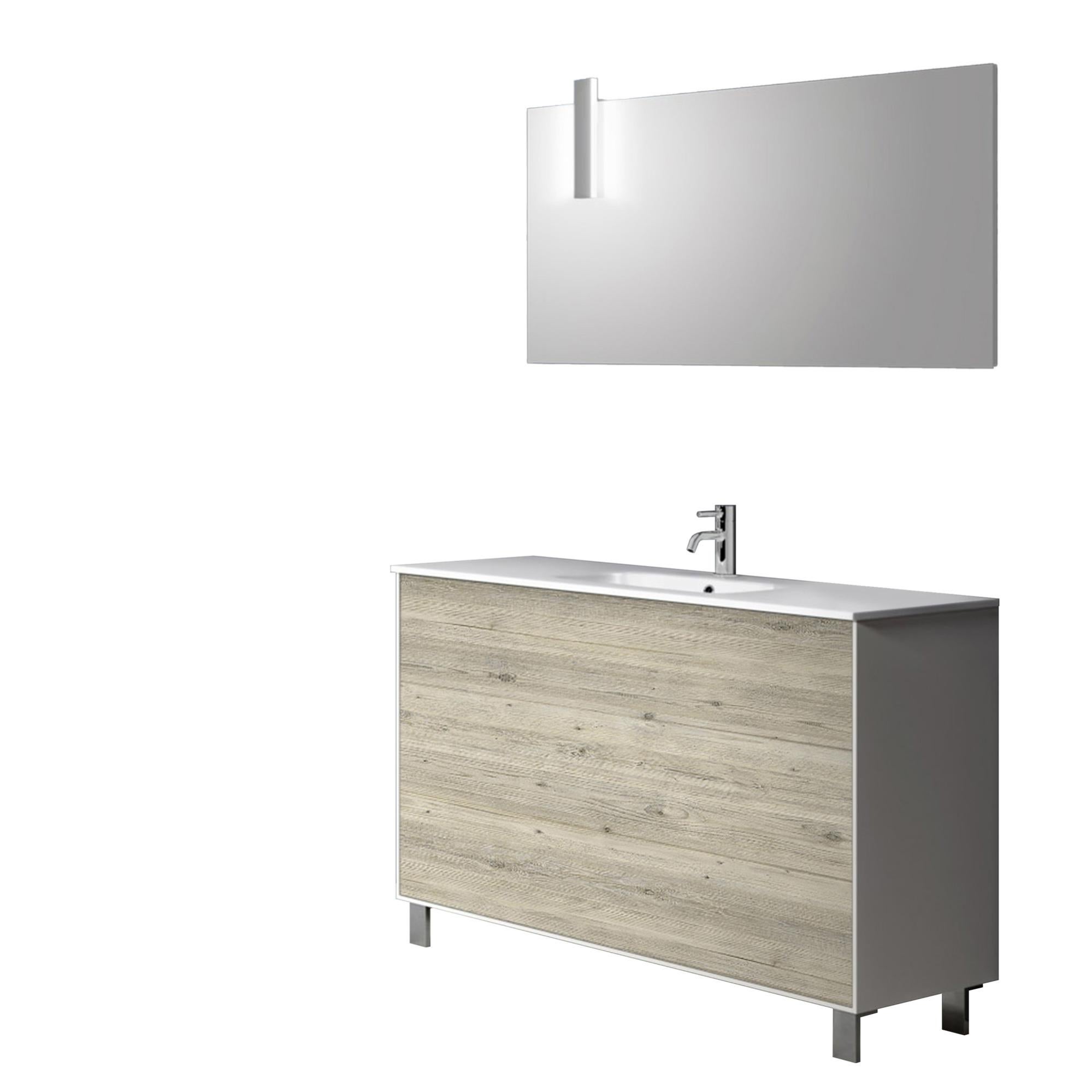 Composizione 4 Pezzi IGEA Pino Artico | Leroy Merlin - Foto 9