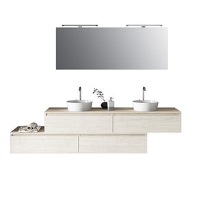 Mobili bagno doppio lavabo