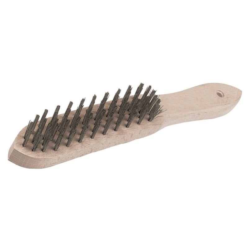 Brosse métallique à main en acier dur | Brosses manuelles en acier Brosse métallique à main en acier dur | Brosses manuelles en acier