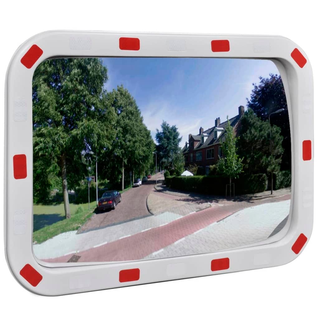 Miroir extérieur de circulation convexe 30 cm Sécurité routière