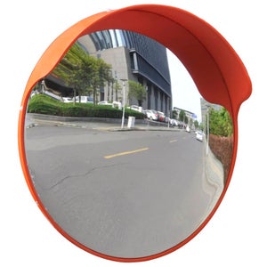 Specchio Stradale 45 cm 60cm 80cm 100 cm Specchio di Sicurezza del Traffico  Esterna 100 cm Traffic Circhio di Sicurezza stradamente angolare Convesso