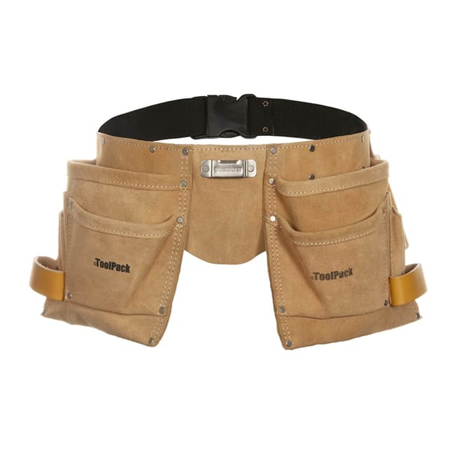Ceinture porte outils poche double Superior Cuir 366.004 Toolpack