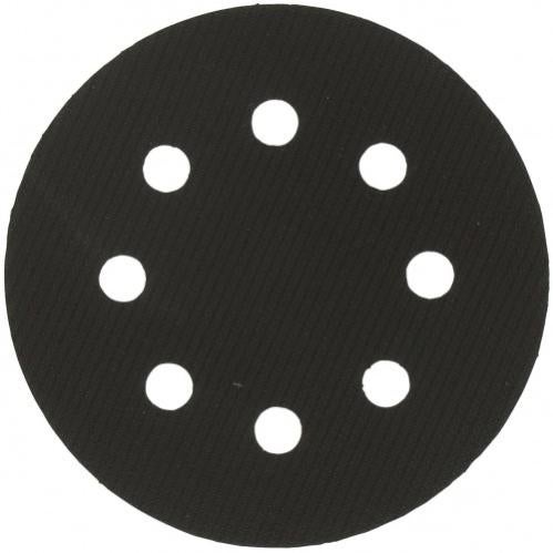 Plateau Support Auto-agrippant 150 Mm + Adaptateur Pour Disqueuse Et Visseuse