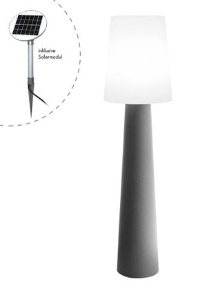 Lampada da tavolo a LED senza fili H34CM BEVERLY BLACK