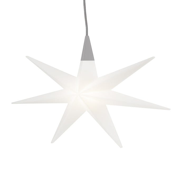 Lampe à poser étoile très décorative 8 season's design