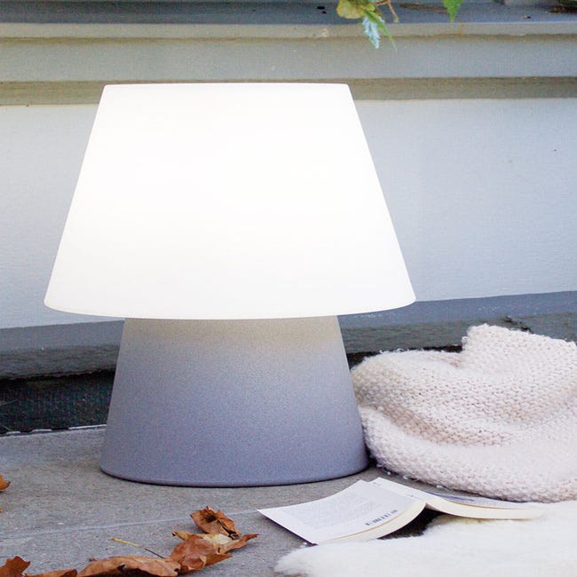 Lampadaire lumineuse Mint - 160cm - Lampe extérieur solaire - 8 seasons  design