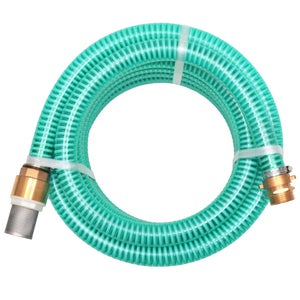 Set de tuyau d'aspiration pour pompes à eau - 4m x 25mm, 1'' – Tuyau  d'aspiration en spirale – Universel