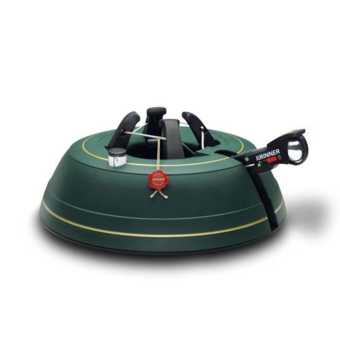 Support Pied De Sapin De Noël Avec Réserve D'Eau - Jusqu'à 3m, Tronc 5-13cm, Noir Stable