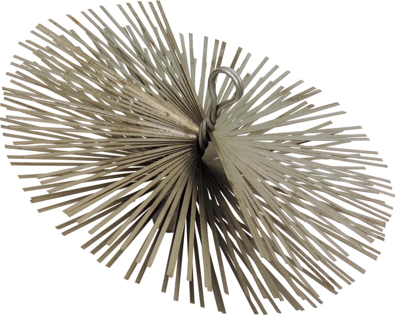 KS Tools 201.2340 Spazzola metallica Ottone 225 mm 1 pz