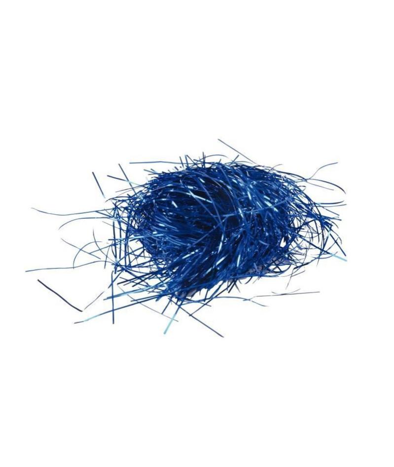 Cheveux d'ange de Noël 25 g Bleu roi Leroy Merlin