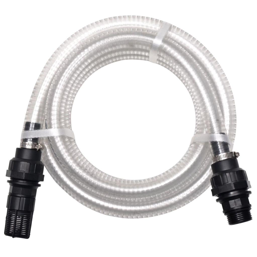 VidaXL Tubo Flessibile Per Piscina 32mm - Leggero E Resistente Ai Raggi UV, Ideale Per Pompa E Skimmer, Divisibile Ogni Metro - Colore Blu - 5