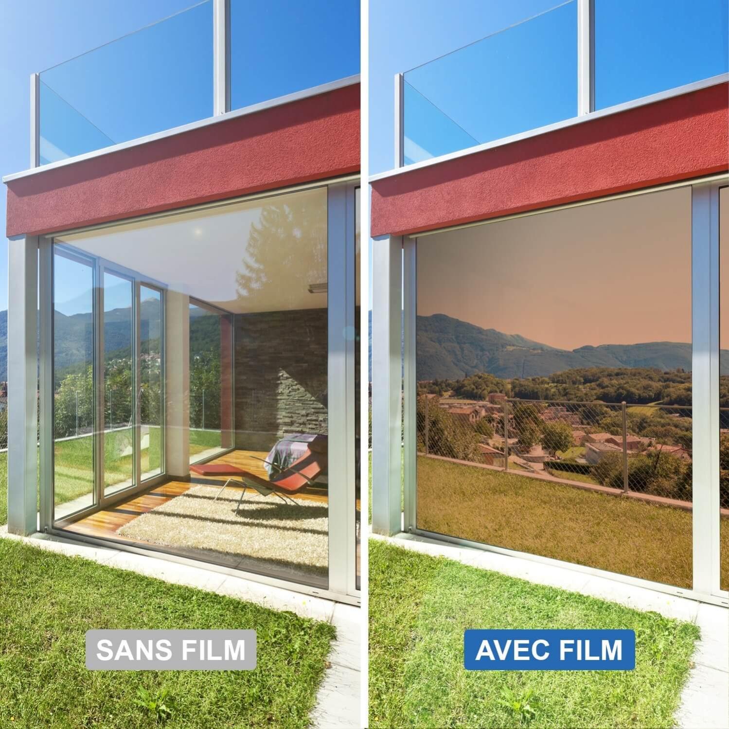 Film Anti Chaleur Pour Veranda Leroy Merlin