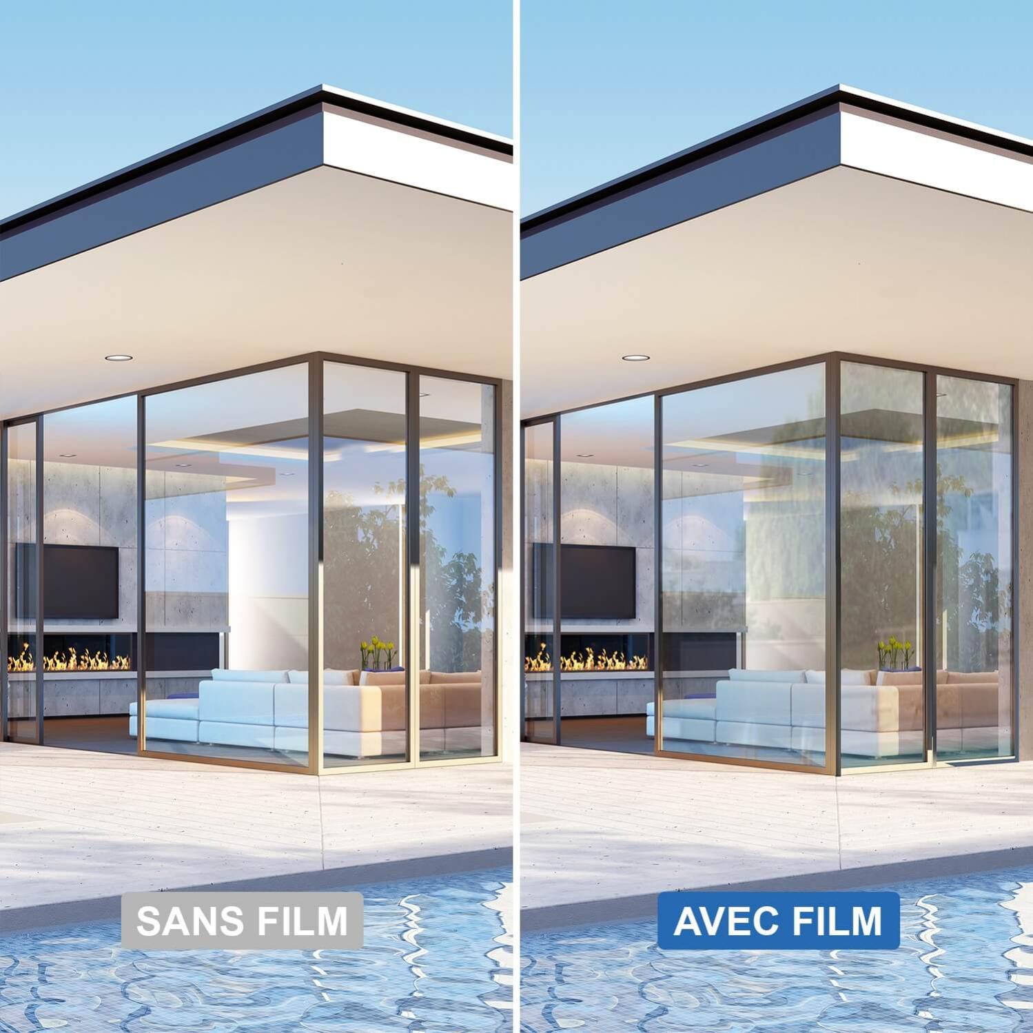Film Anti Chaleur Pour Veranda Leroy Merlin