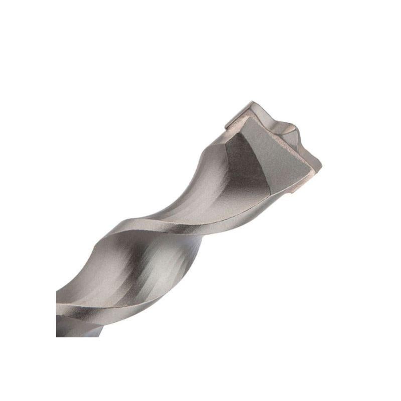 Foret Marteau SDS Plus Kwb 14x260mm - 4 Tranchants Carbure - Pour Béton Armé, Pierre, Maçonnerie - Compatible Tous Perforateurs SDS Plus - 4