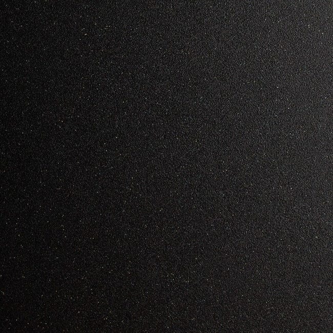 Dimexact Carta da Parati Adesiva Vinilica Colorata e Glitterata per Pareti  e Mobili, Nero Glitterato Opaco, Larghezza 1,22 m, in Rotolo