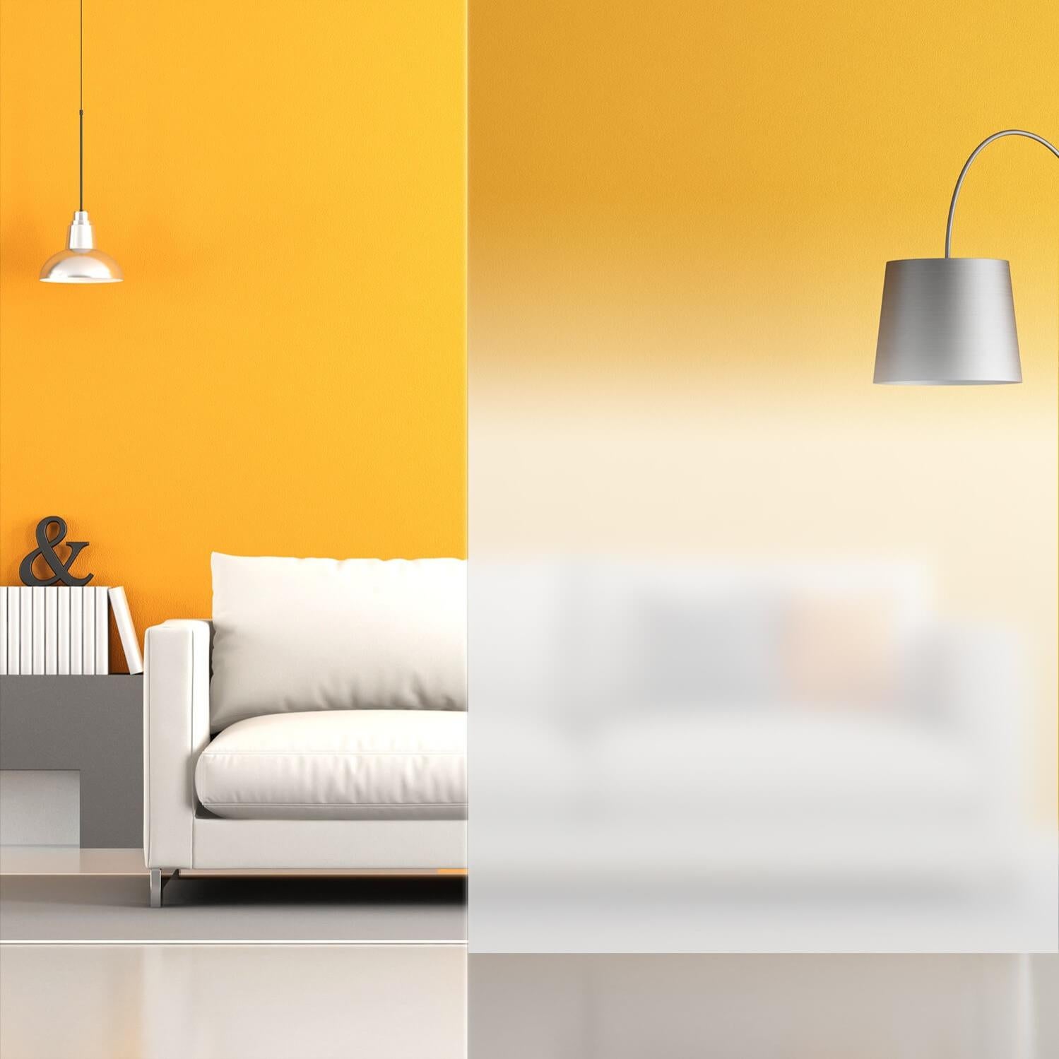 TG. 90 x 150 cm) Gardinia Pellicola per finestre ad adesione statica, Privacy 7