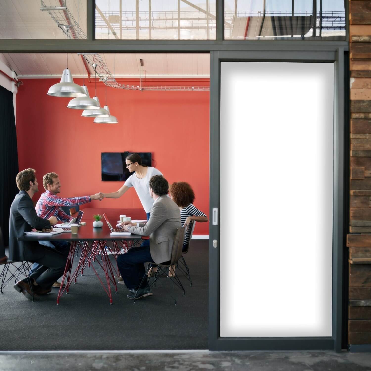 nobrand 1 Rotolo Smerigliato Privacy Motivo Floreale Pellicola per vetri Casa Camera da Letto Bagno Pellicola per vetri Pellicola Adesivi Adesivo Senza Colla 