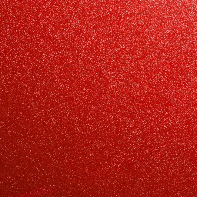 Leroy rosso glitterato