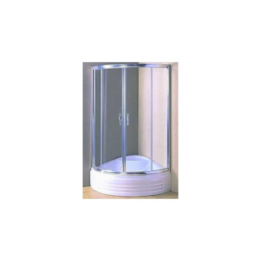 Paroi De Douche D'angle Norway 90x195 Cm Leroy Merlin