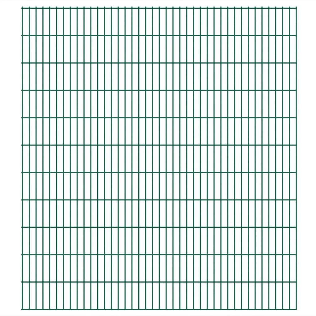 VidaXL 2D Pannelli Recinzione Giardino 2,008x2,23 m 18m (Totale) Verde ... - C1a8e32b2686411c024863b849023628