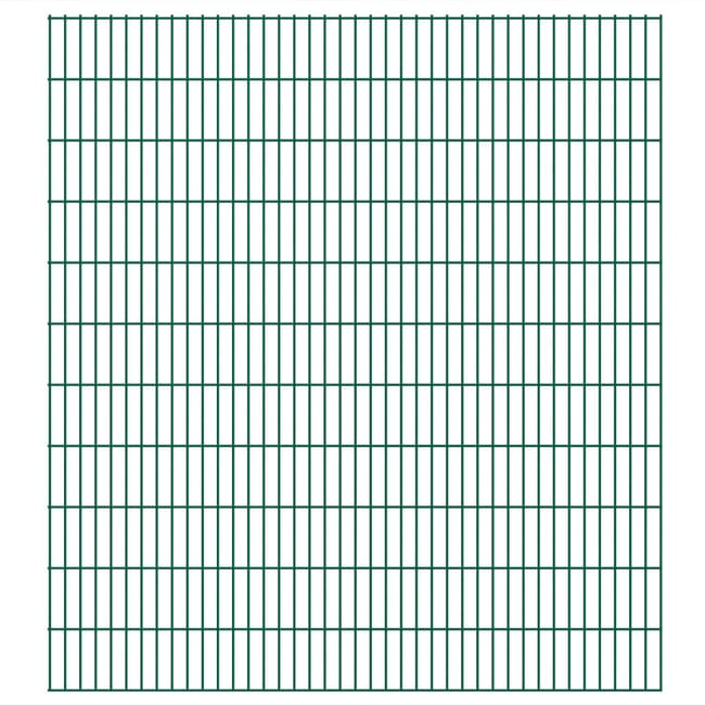 VidaXL 2D Pannelli Recinzione Giardino 2,008x2,23 m 18m (Totale) Verde ... - C1a8e32b2686411c024863b849023628 VidaXL 2D Pannelli Recinzione Giardino 2,008x2,23 m 18m (Totale) Verde ... - C1a8e32b2686411c024863b849023628
