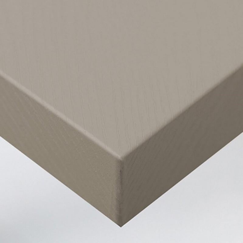 Bordo In Melamina Termoadesivo Rov Grigio Sonoma, 45mm X 5m - Per Fini Tavoli E Mobili, Facile Da Applicare