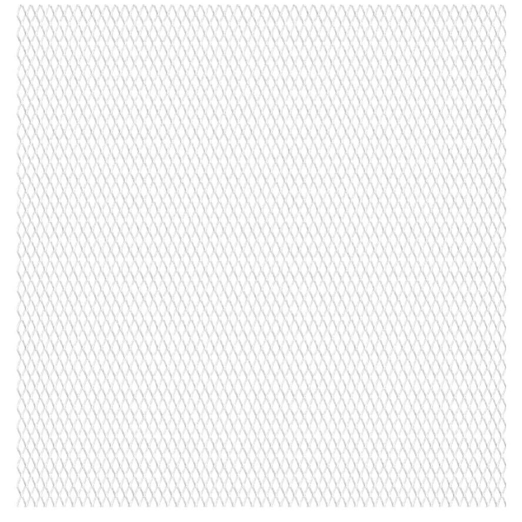 VidaXL Rete In Acciaio Inox 112x500 Cm - Maglia Fine Per Schermi, Recinzioni E Fai Da Te - Grado 202 - Resistente E Antiruggine