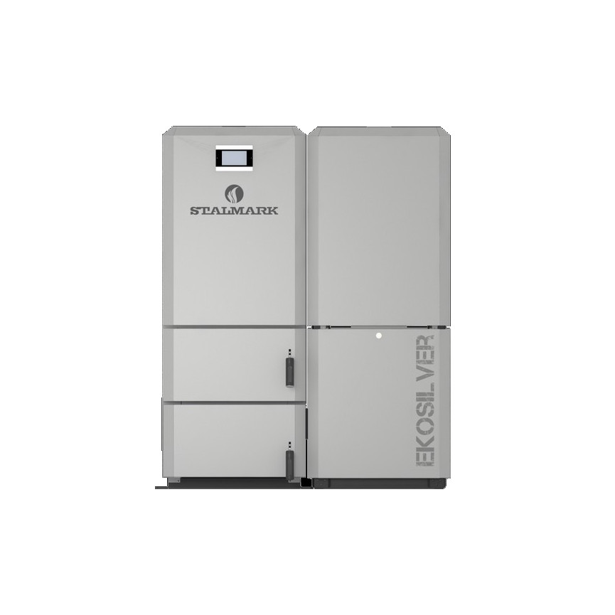 Chaudiere A Granules Pellet Eko Silver 24 Kw Leroy Merlin