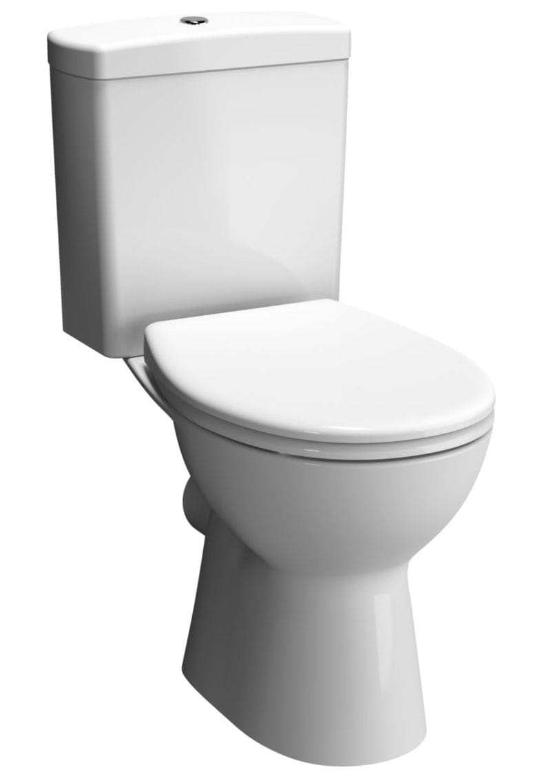 Pack Wc Alterna Vers eau Sans Bride Avec Abattant Frein De Chute Ref. 9822c003 7200