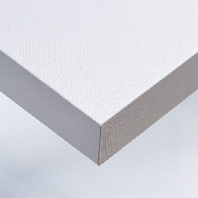 Cubro adhesivo de vinilo de color blanco para paredes y muebles, desde 1:  1.22 m x h: 1 m, en rollo