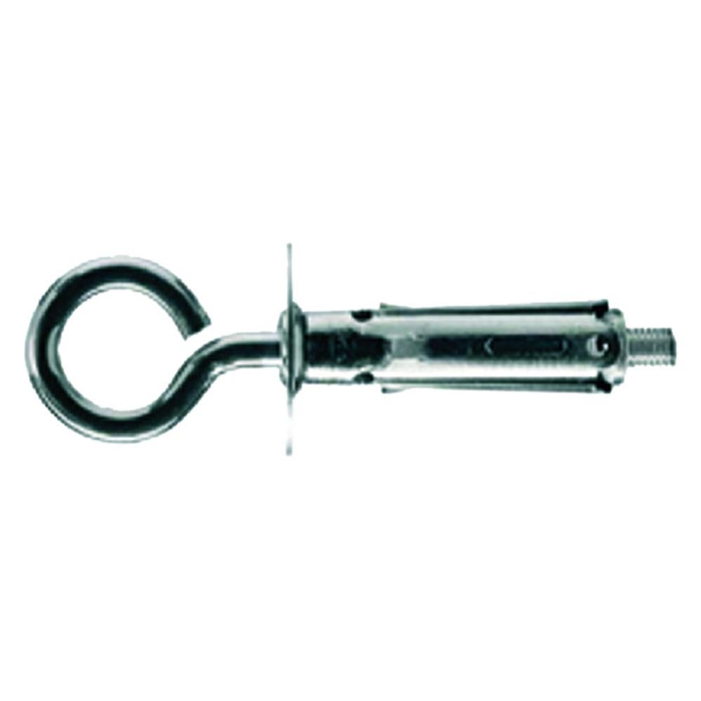 25 x ELEMATIC TASSELLO LE R 8 ACCIAIO C/VITE ANTIFURTO 25 x ELEMATIC TASSELLO LE R 8 ACCIAIO C/VITE ANTIFURTO