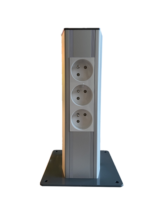 Colonnette De Distribution Électrique | Leroy Merlin