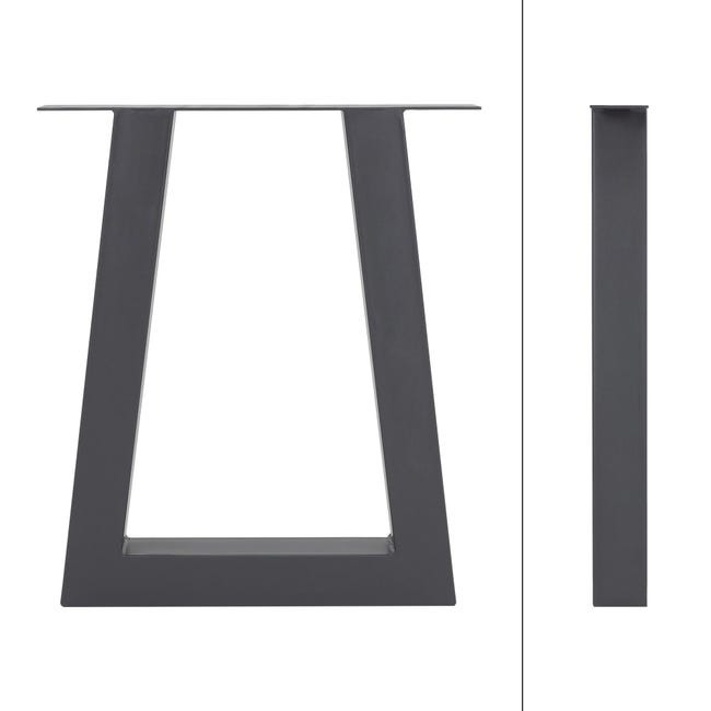 Pied de table - cadre XL - métal Interges