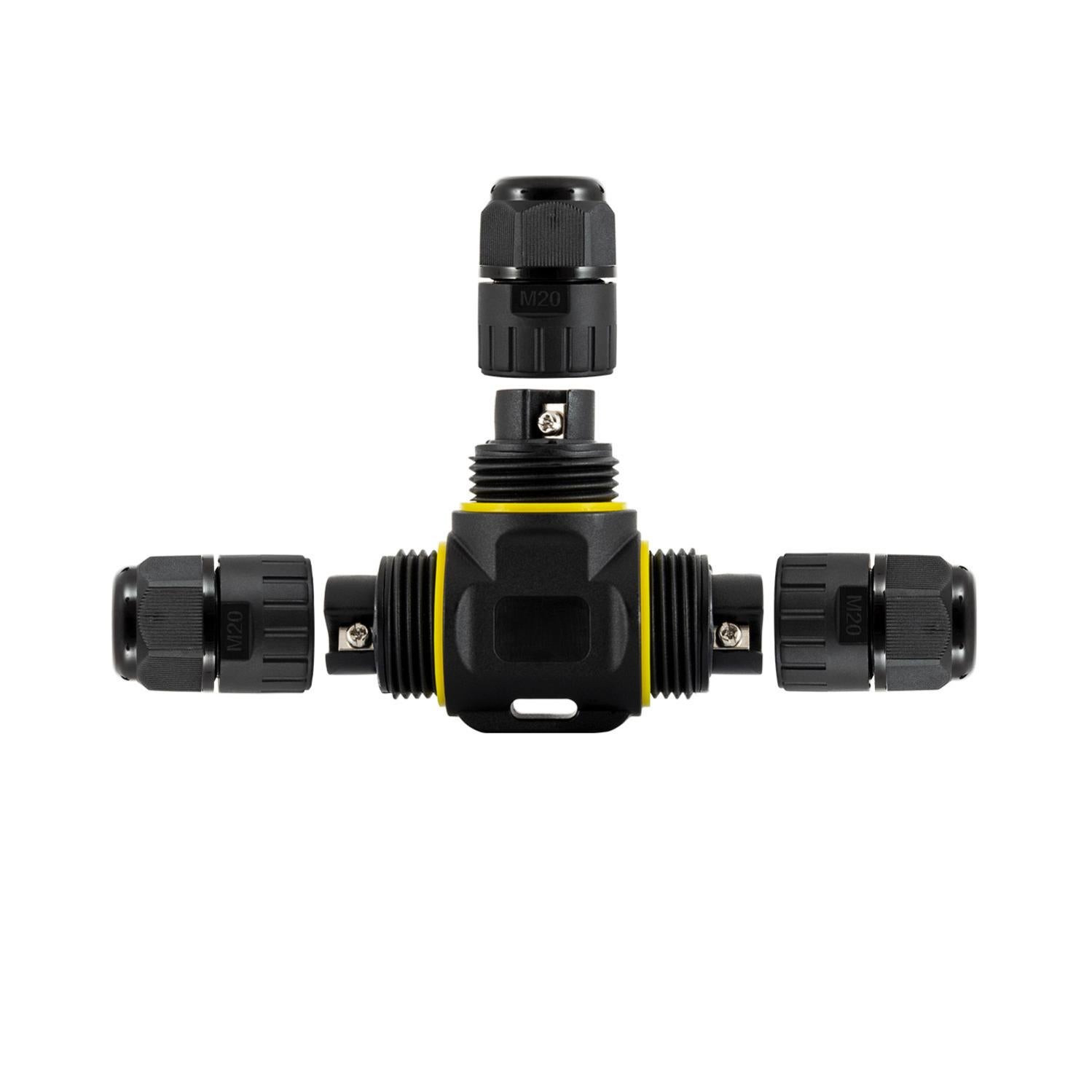 Connettori Rapid LEDKIA SPL-3 - 10 Pezzi Per Cavi 0.08-4 Mm² Grigio - Foto 11