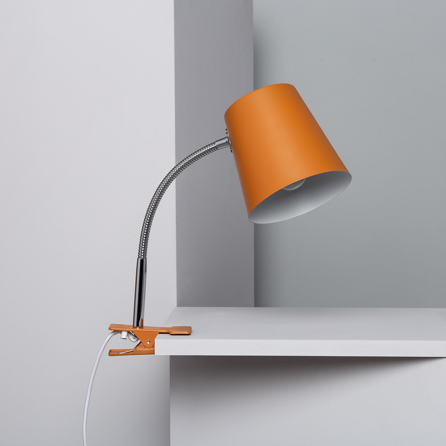 Lampe De Bureau Flex Orange