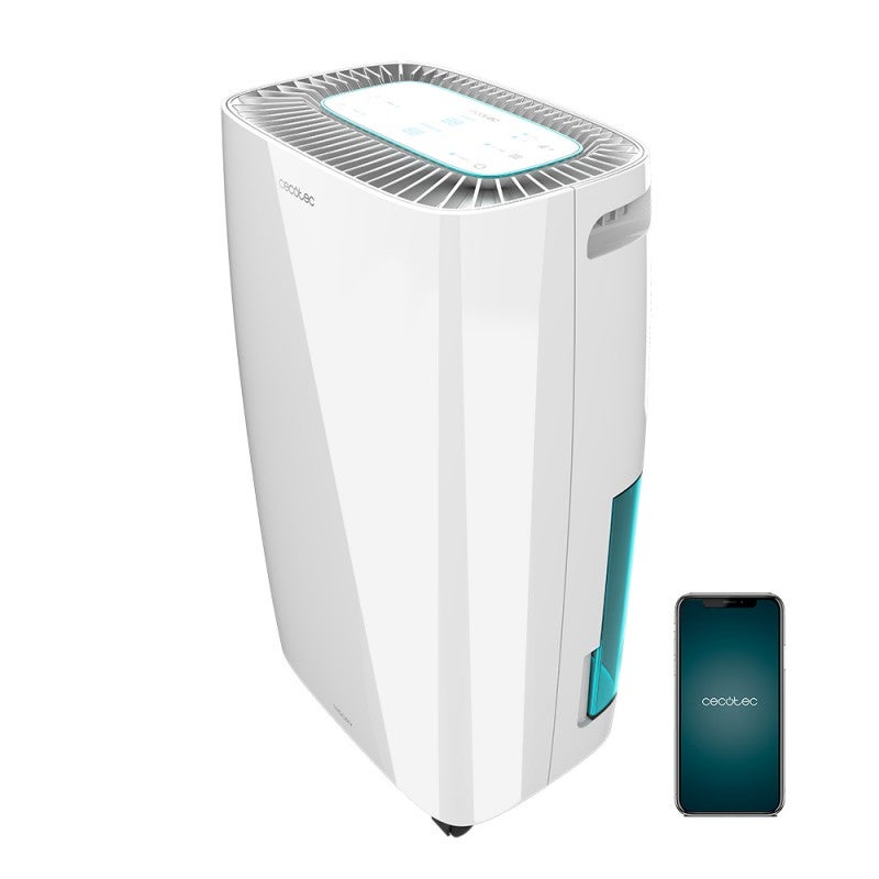 Cecotec Déshumidificateur Big Dry 4000 Expert White. 205 W, 10L/jour ...