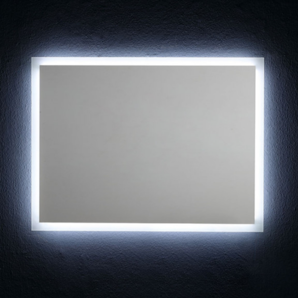 Specchio bagno 50x70 con retroilluminazione LED