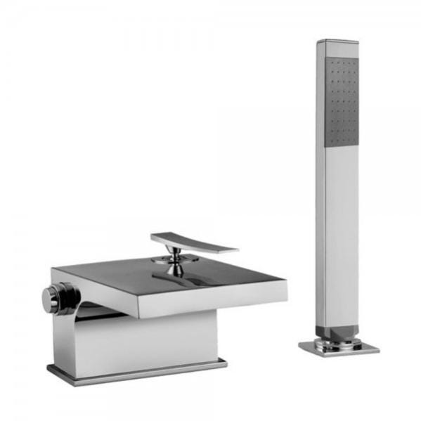 Beccuccio Vasca Finitura Cromata Con Deviatore Integrato - Foto 5