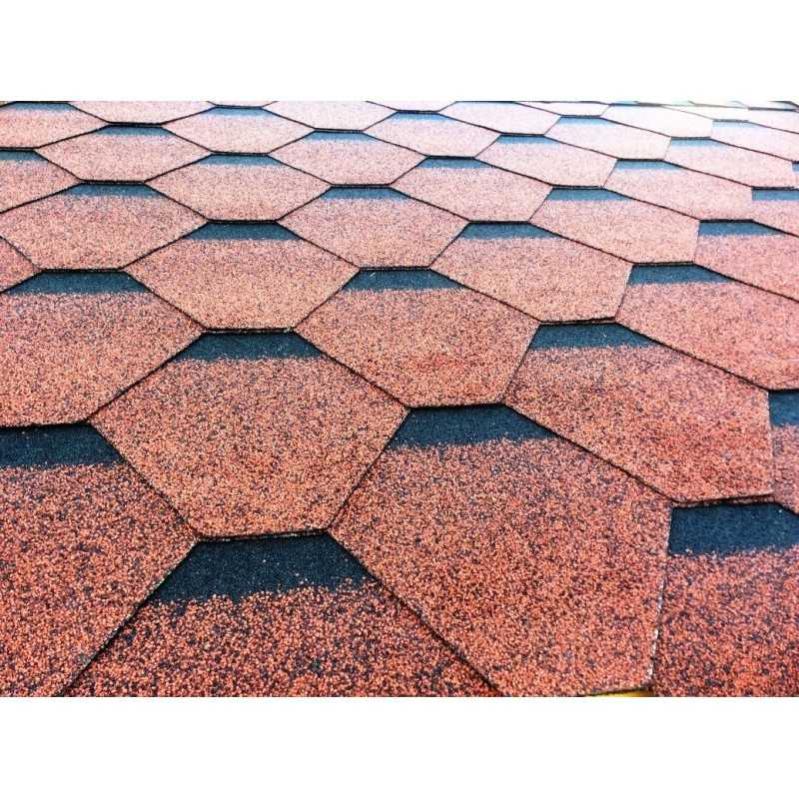 Tegole Bituminose Granigliate Rosse - Set 16 Pezzi, Copertura 2,32 M², Graniglia Basaltica - Foto 11