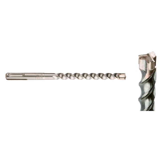 Punta Elicoidale Per Legno Codolo Cilindrico DEXTER PRO L 92 Mm 6 Mm