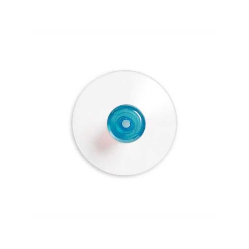 Merriway BH00245 Gancio a Ventosa con Azione a Leva, Bianco, Set di 3 Pezzi | Leroy Merlin